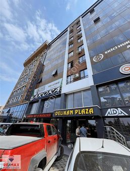 Eski Çevreyol Üzeri Delikan Plazada 1+1 Klimalı Banyolu Ofis