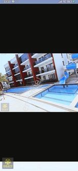 Kuşadası Merkezde Havuzlu Güvenlikli Sitede Eşyalı Kiralık Daire