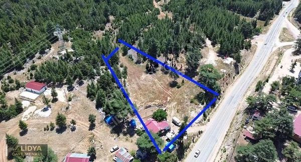 Aydınlarda Doğa Manzaralı Satılık Arsa