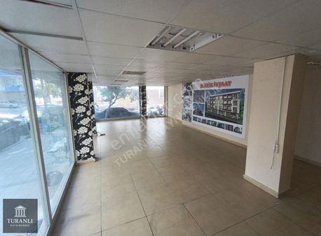 Turanlı'dan Yeni Mahallede 100 M² Geniş Cepheli Satılık Dükkan
