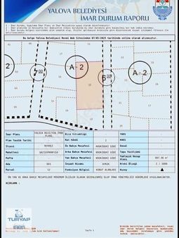 Turyap Güvencesiyle Merkezi Lokasyonda Konut İmarlı Geniş Arsa