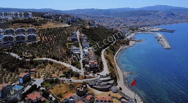 Ülker Den Mudanya Burgaz Da Ful Deniz Manzaralı Arsa Ve Ev