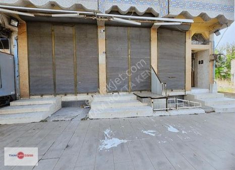 Tam Nokta Kent'ten Sanayide Ana Cadde Üzerinde Satılık Dükkan