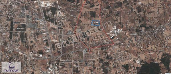 Antalya Kepez Başköy De Satılk İmarlı Yatırımlık Arsa