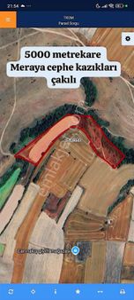 Acill Satılık 5.000 M² Satılık Arazi Tekirdağ Saray Çukuryurt