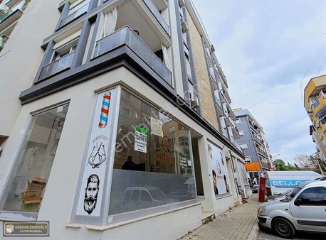 Köşe Konumlu Fırına Uygun Bacalı 55 M Köşe İşyeri