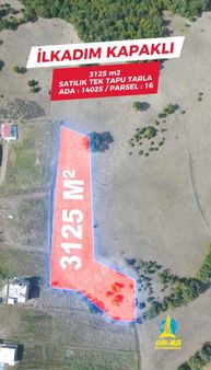 Evim-nur'dan Kapaklı Mah 3.125m2 Mükemmel Konumda Yatırımlık Doğa Manzaralı Fırsat Tarla