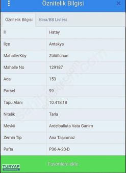 Zülüfühan Da Satlık Tarım Arazisi Şok Fiyata Verilecek