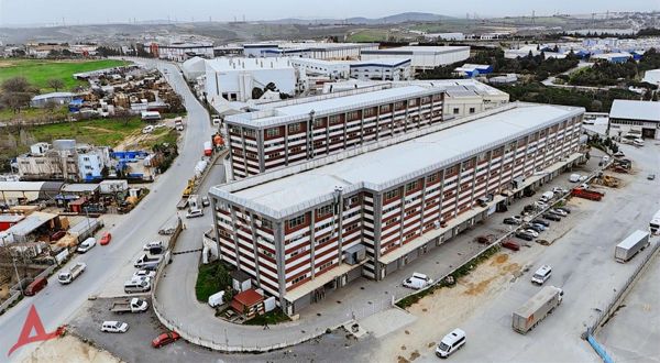 Araylar Sanayi Sitesinde 220 M2 Kiralık 12.50 Hmax Kdv Avantajlı