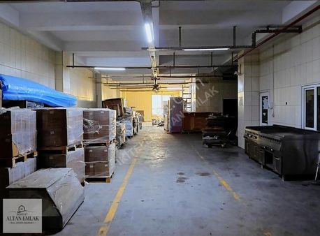 İkitelli Sanayi Bölgesinde 450 M2 Tek Parça Kiralık İmalathane