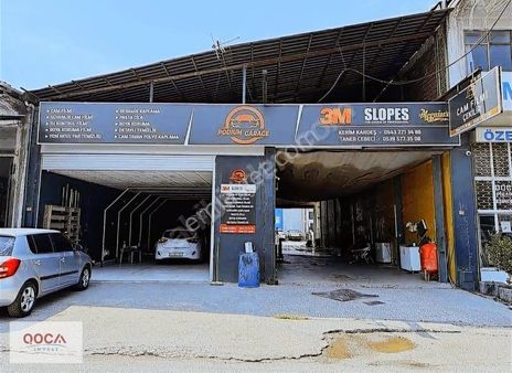 Eski Sanayi Sitesinde Yüksek Cirolu Oto Yıkama Ve Kuaför