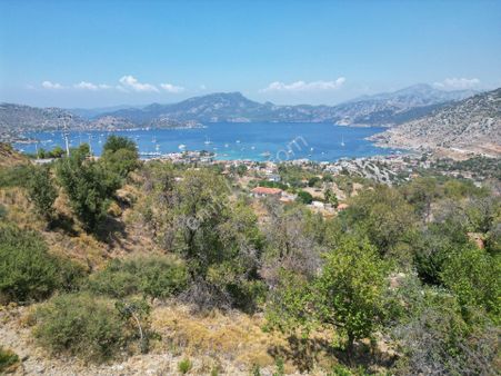 Joker: Marmaris Selimiye Deniz Manzaralı Villa Arazisi