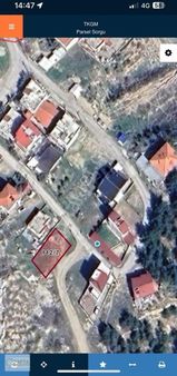 Akhan Kuruderede Manzaralı Konut İmarlı Satılık Arsa