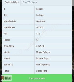 Yeni Eşme'de Satılık 4679 M² Arazi