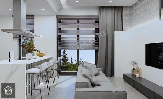 Mercan'dan Yenişafak Mevki 195 M2 3.5+1 Sıfır Satılık Daireler !