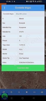 Kuyupınar Köyü İmarlı Fırsat Arsa