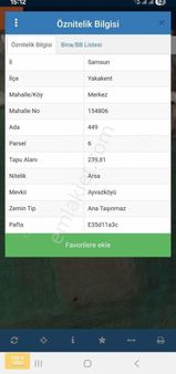 Deka Gayrimenkul'den Yakakentte Satılık 240m2 Villa İmarlı Arsa