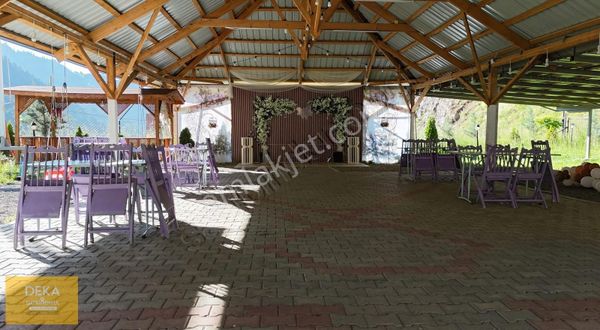 Deka Gayrimenkul'den Devren Kiralık Cafe Cafetreya Düğün Salonu