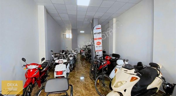 Deka Gayrimenkul'den İşlek Cad. Üzerinde Kiralık 180 M² Dükkan