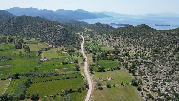 Joker: Marmaris Taşlıca Serçe Yoluna Cephe Tiny House Arazisi