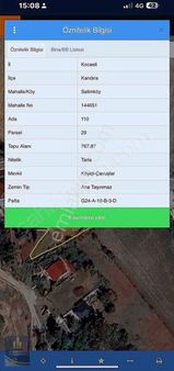 Kandıra Selimköy De %40 İmarlı Hemen İnşaat Yapabileceğiniz Arsa