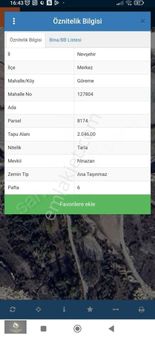 Göreme Zemi Vadisi 2040 M2 Köşe Başı Parsel