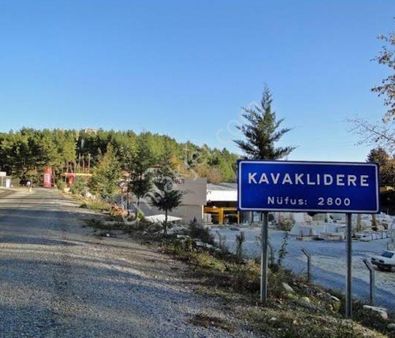 Muğla Kavaklıdere Satılık 6033 M2 Tarla