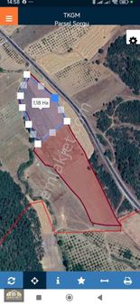 Doğankaya Mh.asfalt Cepheli,suyu Olan Satılık 11 Dönüm Ceviz Lik