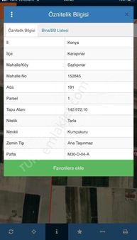 Sazlıpınar Adana Çevre Yoluna Cephe Satılık Tarla