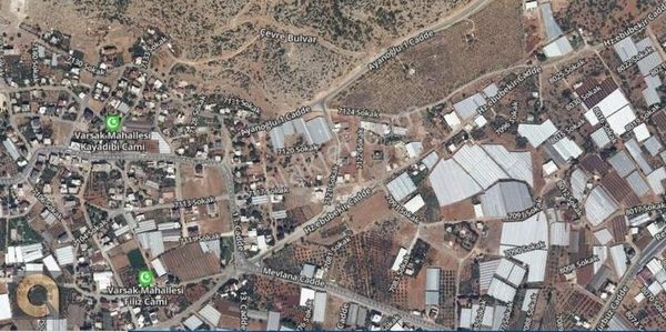 Varsak Esentepe 2343m2 Arazi