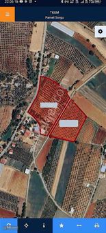 Seydikemer Kabaağaç Müstakil İki Parsel Birlikte 22600 M2