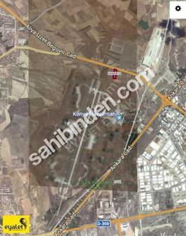 2.organize Bölgesine Yakın Yatırımlık Harika Konumlu Tarla