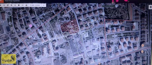 Sedirler Caddesine Yakın İmarlı Arsa İşgalaman Mah.