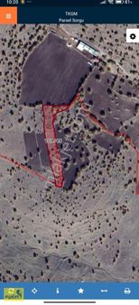 Meram Çomaklarda Müstakil Tapu 6.630 M2 Satılık Tarla