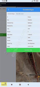 Ana Yol Üstü Cephesi Çok İyi 738 M2 Hisseli Tarla