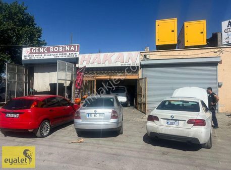 Karatay Sanayiide Satılık 38 M2 Dükkan