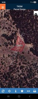 Türkiyenin Maldivleri Burdur Yeşilova Örencik'de Satılık Arazi