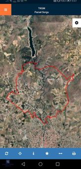 Cb Premium 'dan Çubuk' Da Satılık Tarla