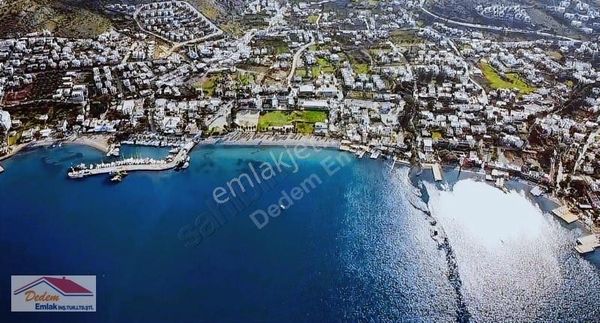 Gündoğan Merkezde 1 Ev Yapımına Uygun Kat İttifak Tapulu Arsa