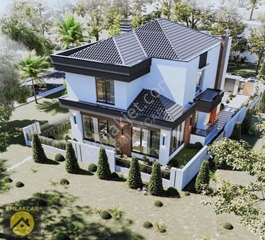 Emlakcar Dan Osmangazi De Satılık Ultra Lüks 7+1 Müstakil Villa