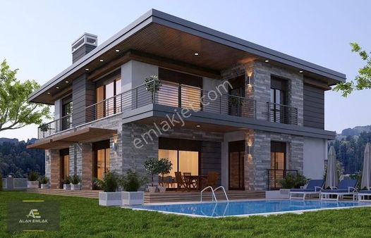 Alan Emlak;yörükler'de,406 M2 Satılık Villalık Arsa