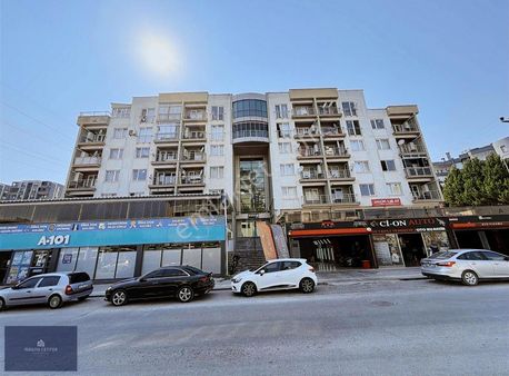 Magna Dan Merkezi Konumlu Cadde Üzeri Eşyalı 1+1 Satılık Daire