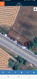 Yatırımlık Ana Yola 59metre Cepheli Tarla