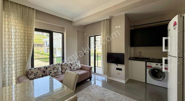 Revizyon Diamond'an Atakum'da Eşyalı 1+1 Daire