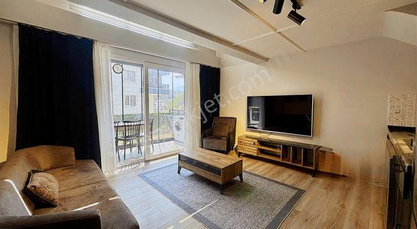 Diamond'an Atakum'da Bahçeli Havuzlu Loft 1+1 Daire