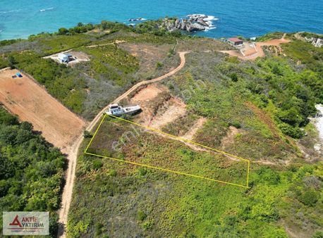 Bağırganlı'da Denize Sıfır Konumda 638 M2 Eşsiz Satılık Tarla