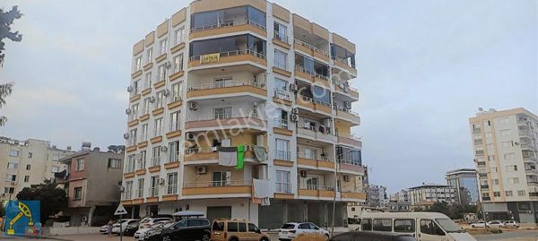 Akdeniz Mh Turgut Reis Mah 2+1 110m2 Lüks Yapılı Satılık Daire