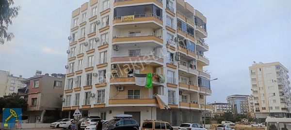 Akdeniz Turgut Reis Mah 3+1 140m2 Lüksfull Yapılı Satılık Daire