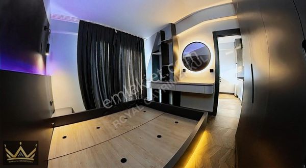 Royal Den Çarşı Merkezinde Ultra Lüks Sıfır Kiralık 1+1