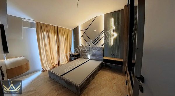 Royal Den Çarşı Merkezinde Ultra Lüks Sıfır Kiralık 1+1